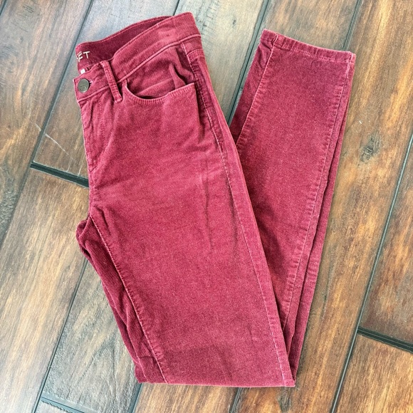 LOFT Modern Skinny Corduroy Pants - Picture 6 of 7